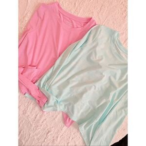 Tek Gear Girls Long Sleeve Performance Tops Bundle L (10/12)